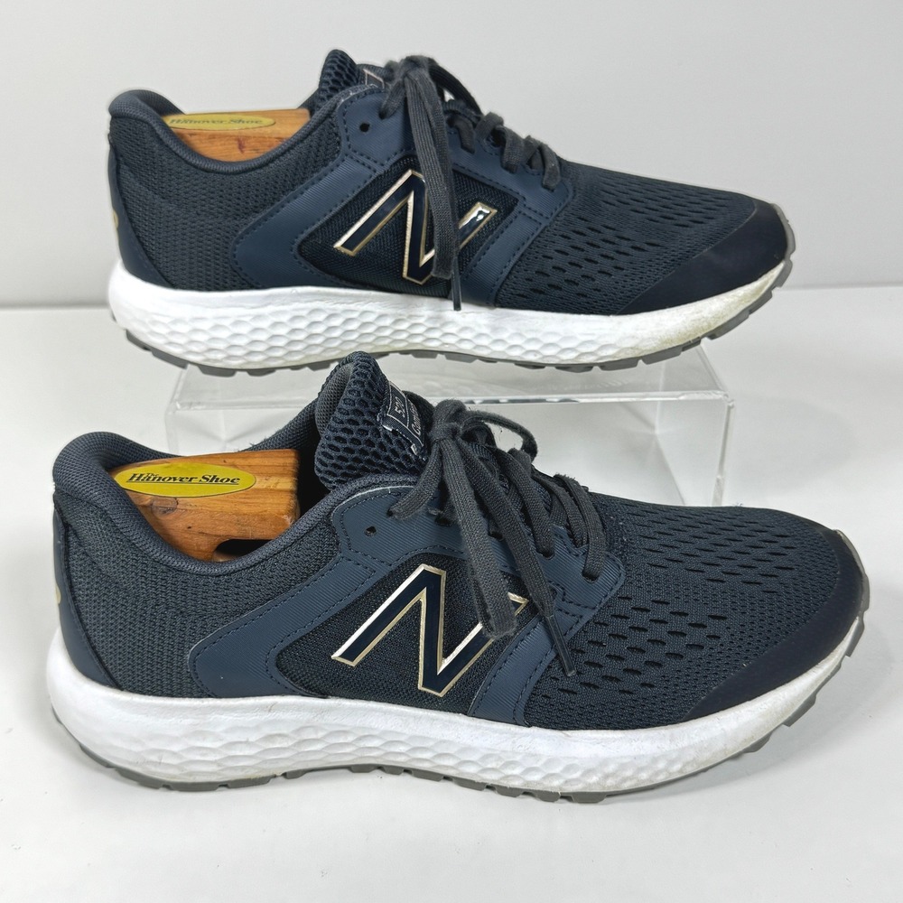 New Balance 520v5 Navy Dark Blue Athleisure Comfort Gym Sneakers Womens 8.5